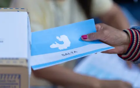 Elecciones nacionales en Salta 