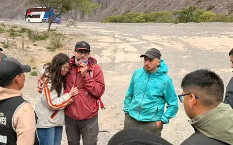 Concluyó el operativo de búsqueda y rescate en el cerro Pacuy