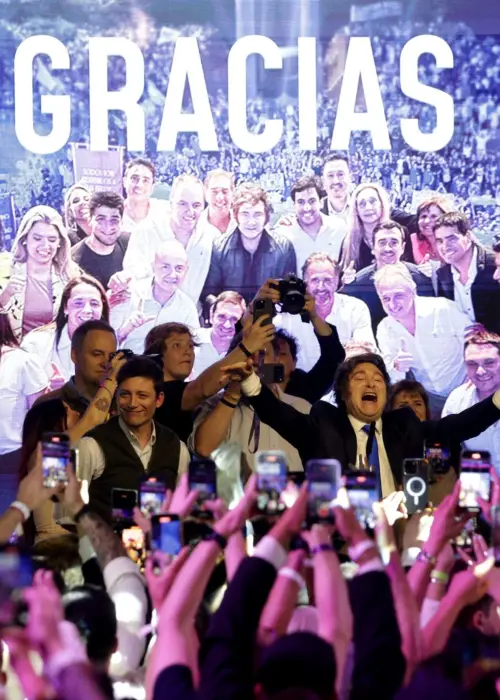 El presidente Javier Milei destacó esta noche que  “hay decenas de diputados de otros partidos con los que podemos encontrar acuerdos básicos”.