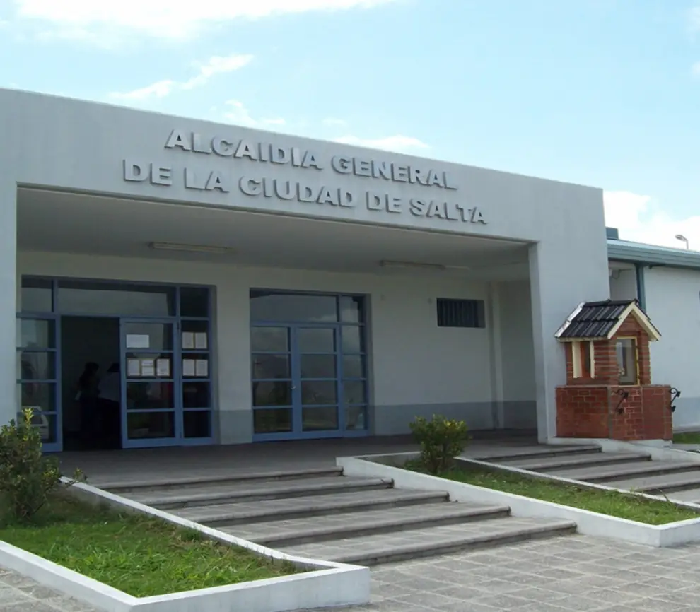 Alcaidia general de Salta.