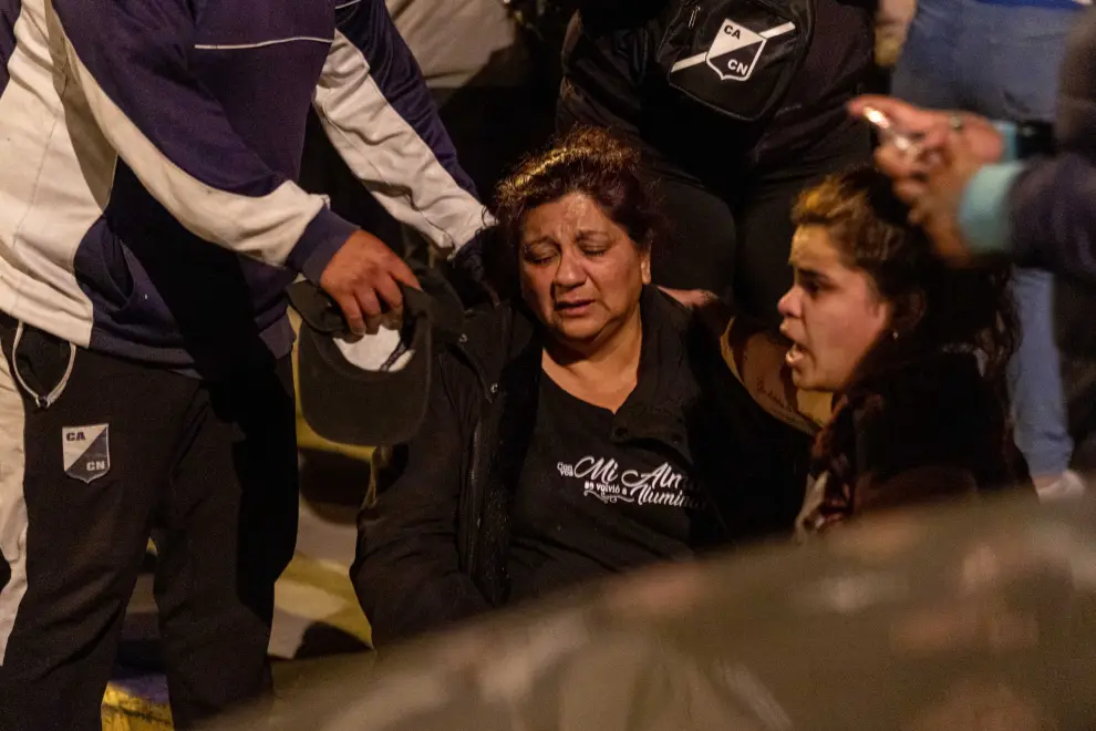 Heridos tras un incendio en la Alcaidía General (Foto: Javier Corbalán)