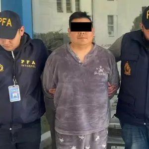 El “Señor Jota” acusado de planear el triple crimen, negó las acusaciones