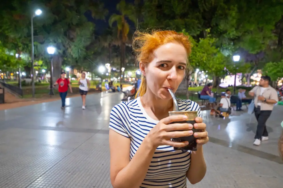 Turistas en Salta Turismo