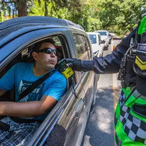 Detectaron casi 100 conductores salteños alcoholizados en plena veda electoral