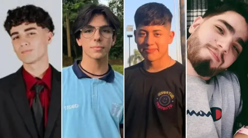 Hay cuatro estudiantes entre los fallecidos en la tragedia de Misiones