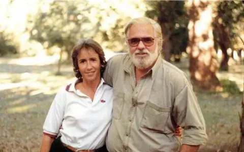 Carlos Carrascosa y María Marta García Belsunce