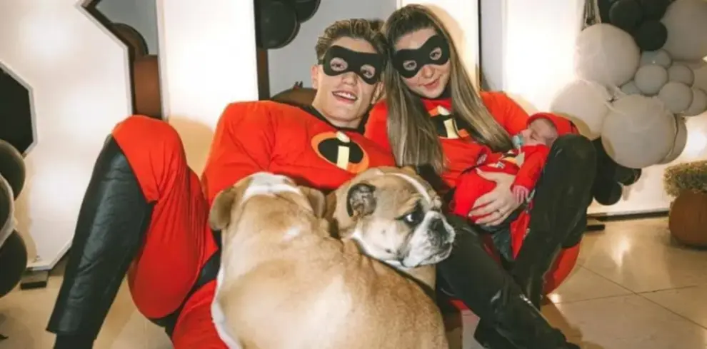 Alejandro Garnacho y su familia “increible”