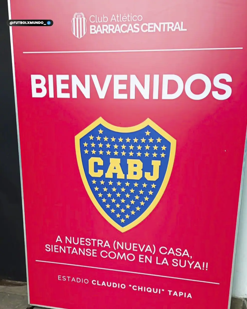 La amistosa recepción de Barracas Central a Boca.