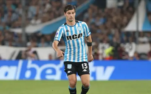 Santiago Sosa se perderá la revancha con Flamengo, y tal vez la posible final de América para Racing.