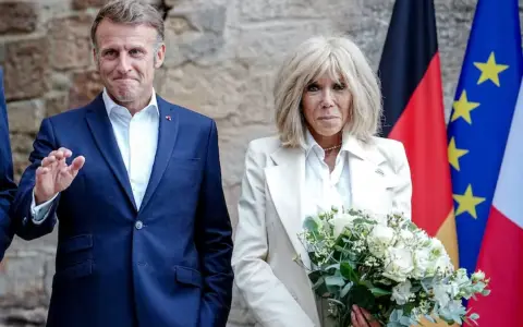 Brigitte Macron,