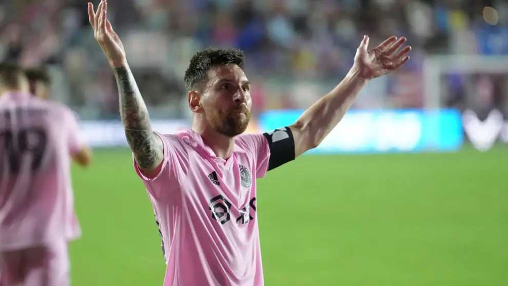 Lionel Messi renovó con Inter Miami hasta 2028.