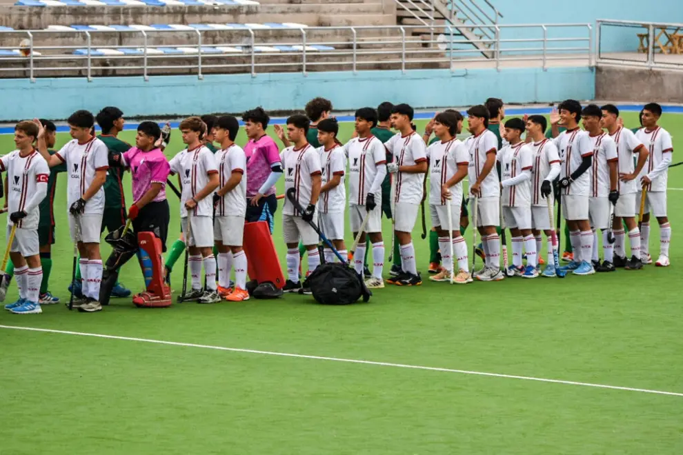 Los jóvenes mantuvieron la categoria.
