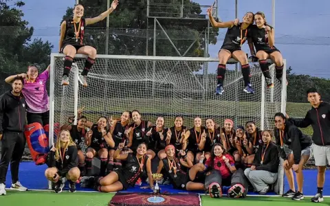 Seleccion de Salta Sub19 campeona del ascenso A.