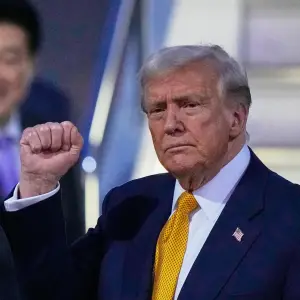 Trump celebró el triunfo de Javier Milei: "Ganamos mucho dinero gracias a esas elecciones"