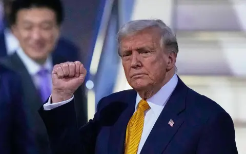 Presidente de Estados Unidos, Donald Trump.