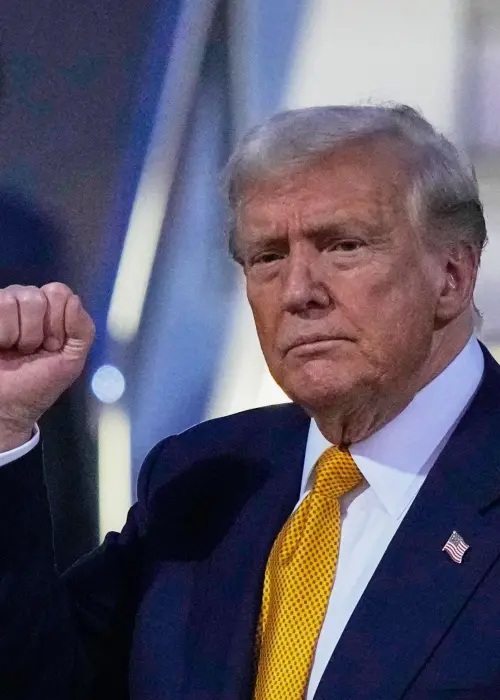 Presidente de Estados Unidos, Donald Trump.