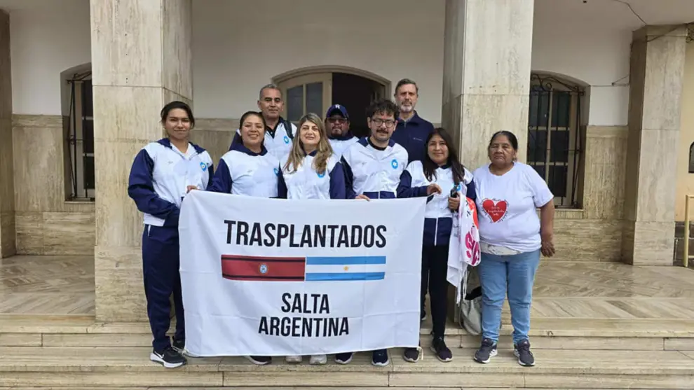 La delegación salteña lista para entrar en competencia