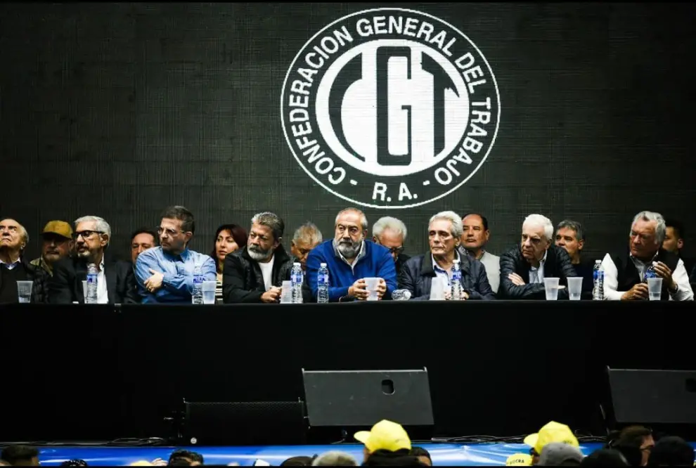 La Confederación General del Trabajo podría ser un palo en la rueda para las reformas que impulsan desde el gobierno.