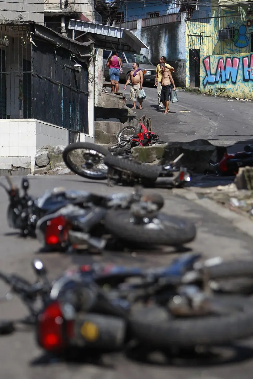 Mueren al menos 64 personas en una batalla contra el narcotráfico
