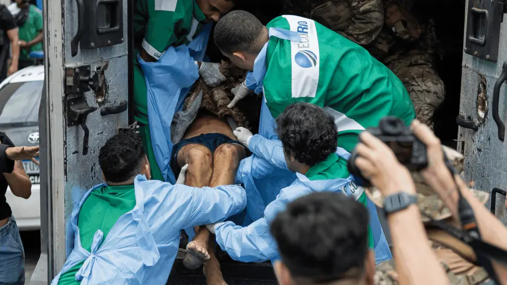 Golpe al narco en Brasil