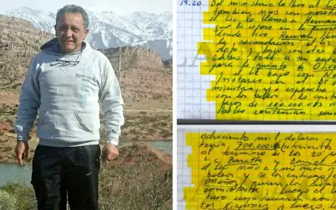 Oscar Centeno, el exchofer de Baratta, quien escribió los famosos Cuadernos de las Coimas