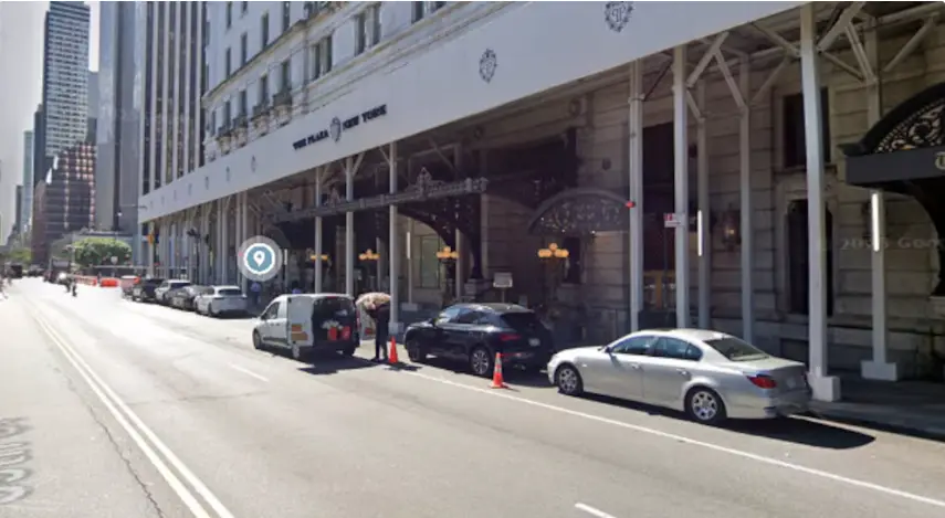El Plaza Hotel de New York: otro departamento para Pochetti y Muñoz