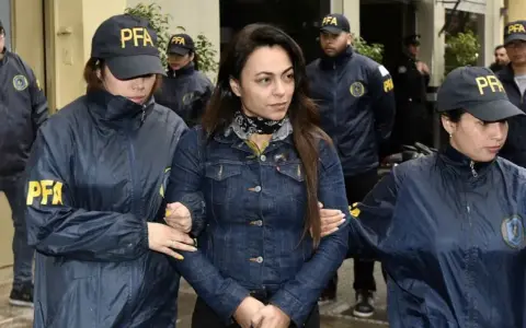 Carolina Pochetti, viuda de Daniel Muñoz