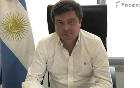 Francisco Snopek, fiscal federal.