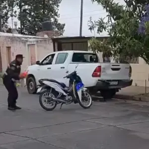 Salta: motociclista perdió la vida tras chocar con un vehículo oficial en la ciudad