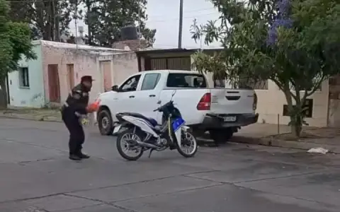 Siniestro fatal en Aniceto Latorre, ciudad de Salta.