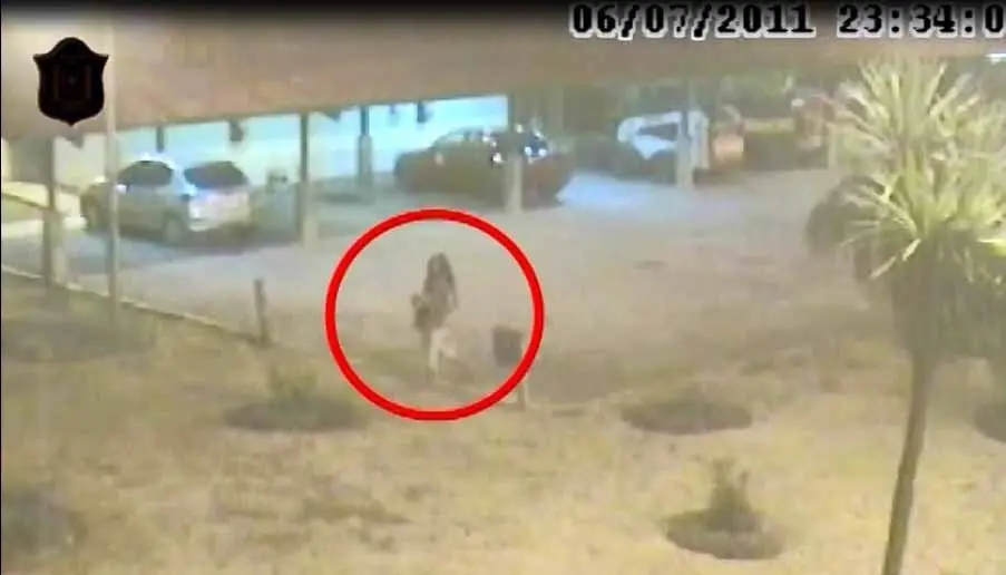 Captura donde se observa a Maria Cash.