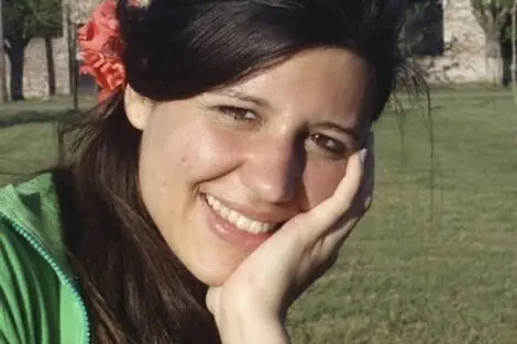Maria Cash, víctima.