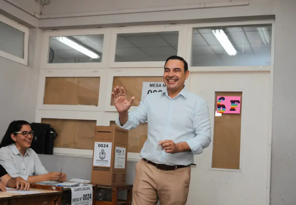 Gobernador Gustavo Valdés
