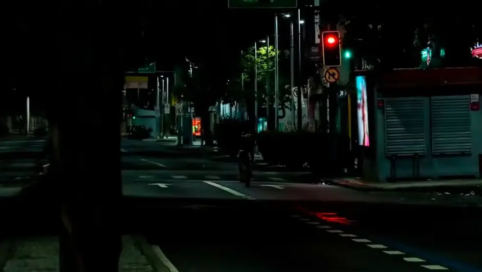 La noche en Río de Janeiro