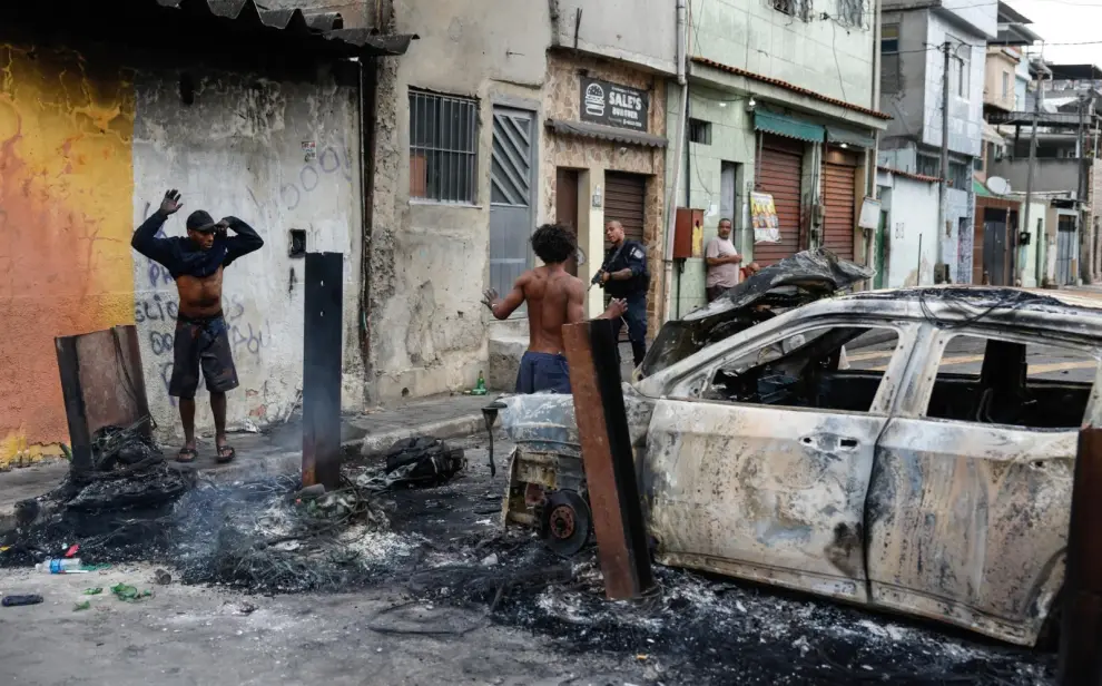 Conflicto en Río de Janeiro