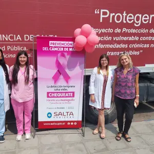 Atención en el Valle Calchaquí: Mamografías gratuitas