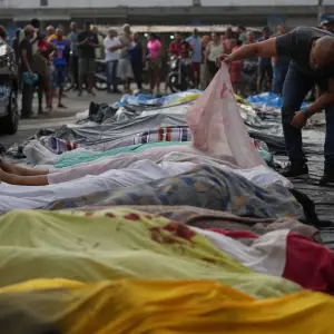 Conmoción mundial por la masacre en Río de Janeiro: ya son 132 los fallecidos
