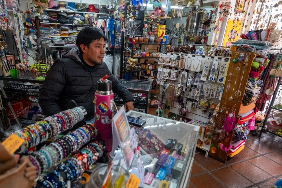 Comerciantes / Obras