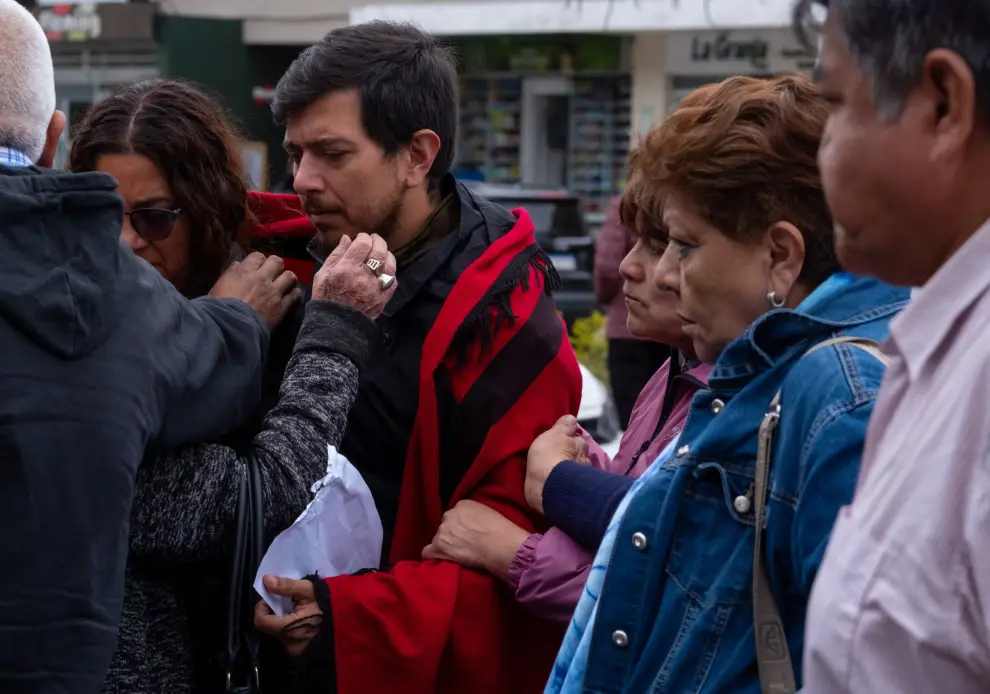 Pedido de justicia en ciudad judicial por el caso de vicente cordeyro