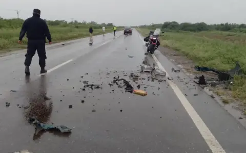 Las rutas en mal estado causan accidentes.