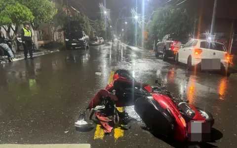 Los siniestros viales en motos son una moneda corriente en la Provincia.