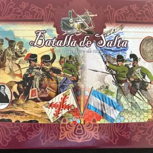 La Batalla de Salta revive en un juego de mesa