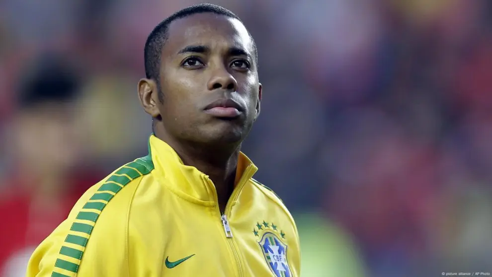 Robinho supo ser uno de los estandartes de la selección de Brasil