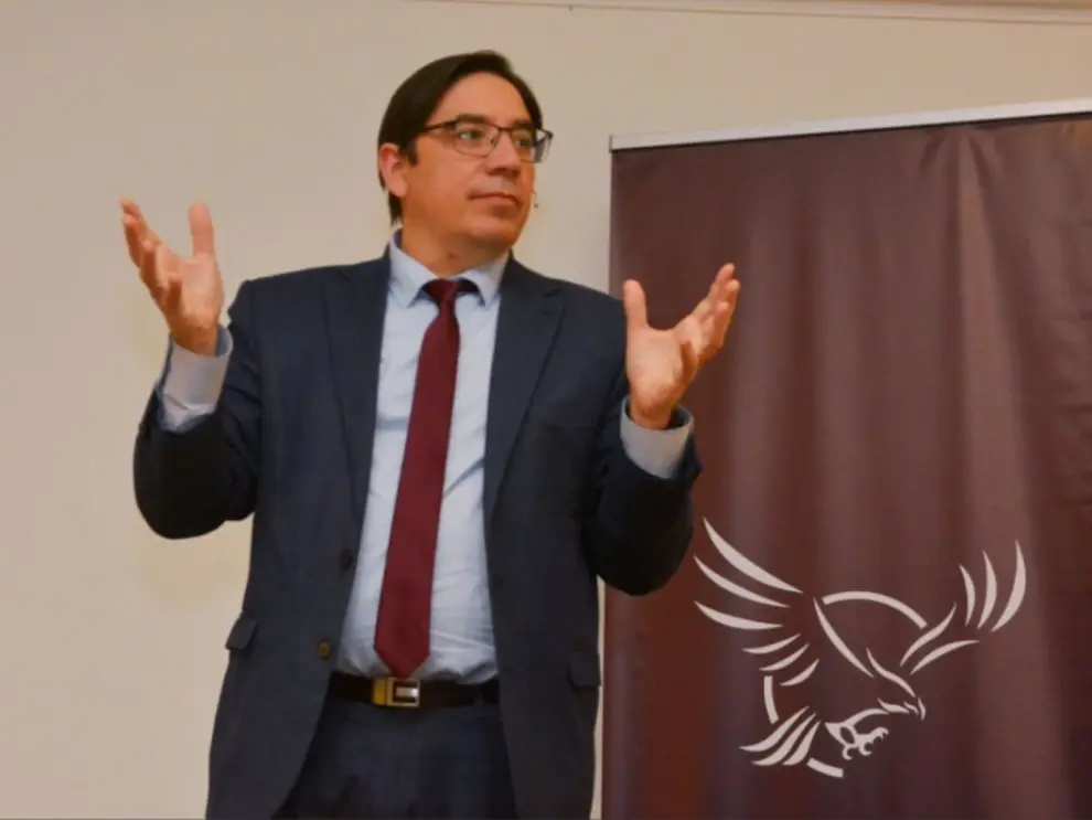 El subsecretario de Políticas Universitarias Alejandro Álvarez