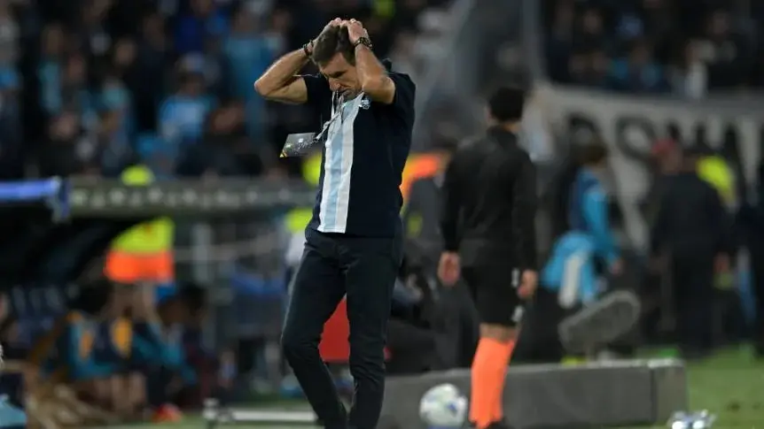 Gustavo Costas DT de Racing.