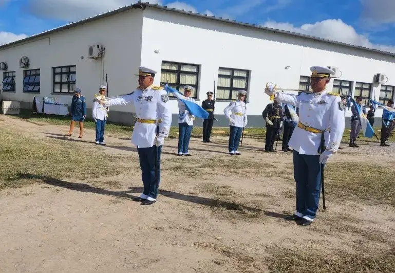 Cadetes del Servicio Penitenciario de Salta