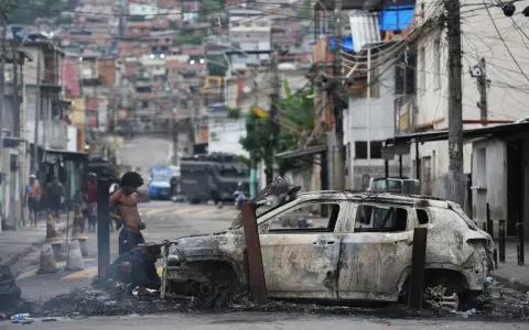El día después del megaoperativo en Brasil