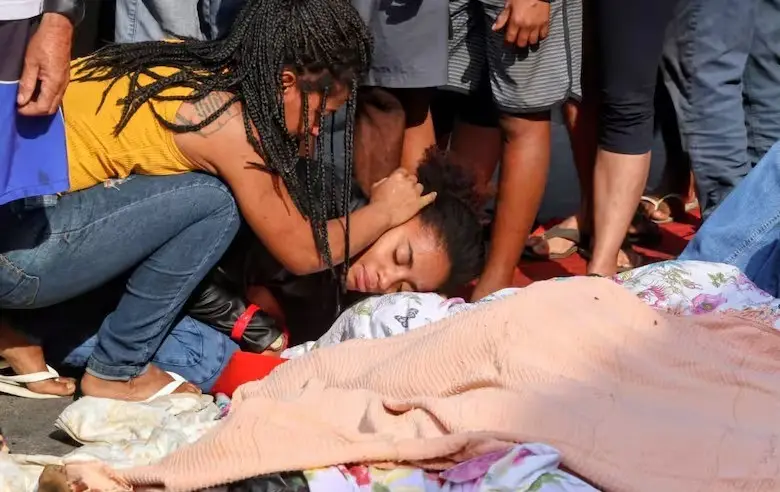 Tras el operativo se contabilizaron 132 muertos