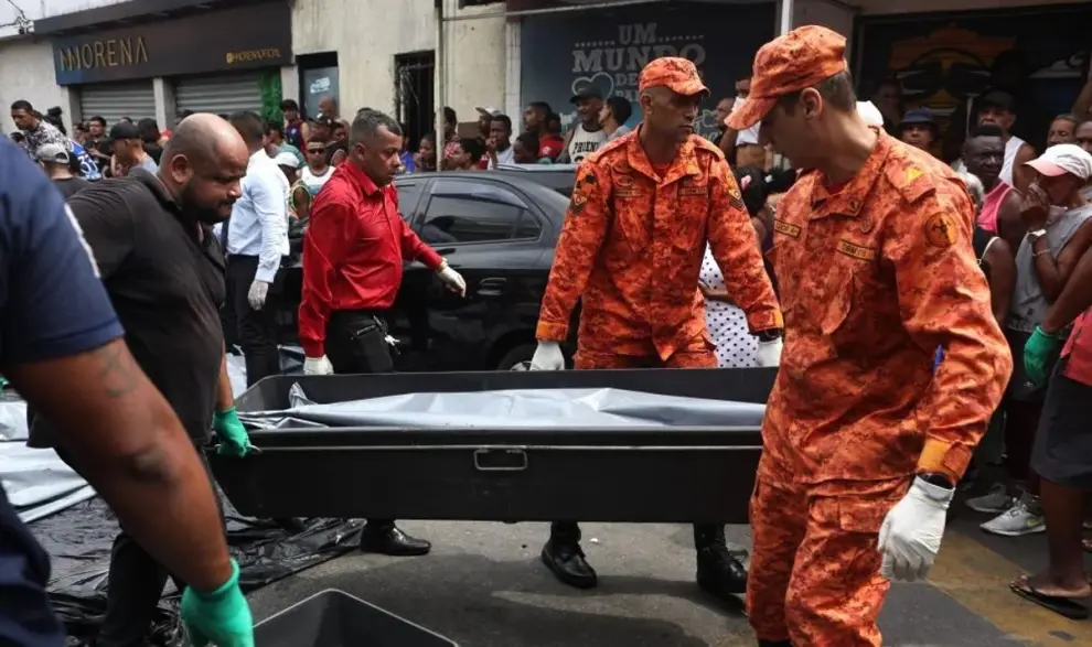 El día después de la "masacre" en Río de Janeiro