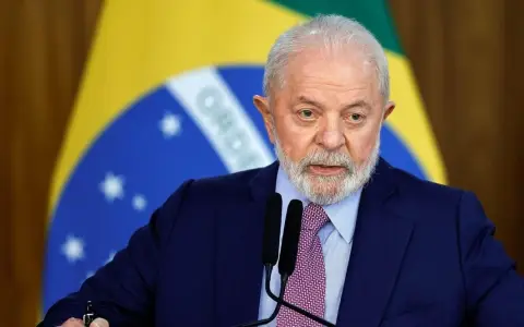 Lula da Silva - presidente de Brasil